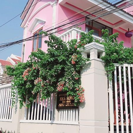 Pink House Homestay Hoi An Exteriör bild