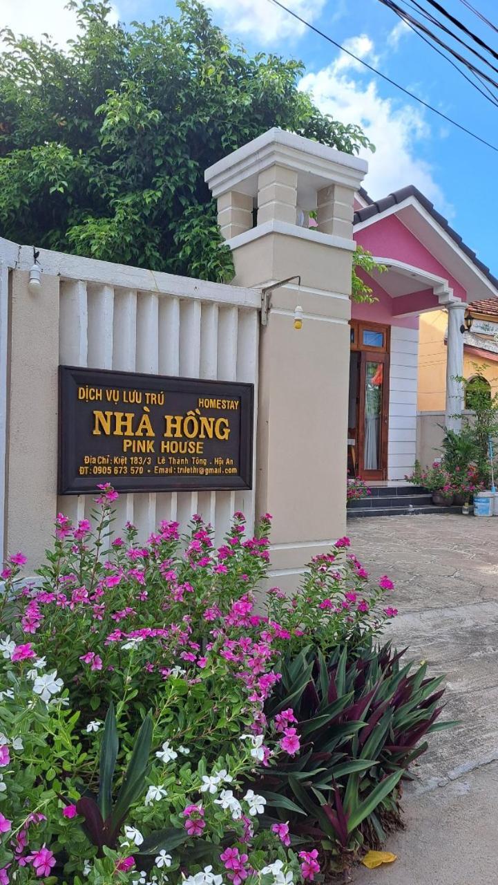 Pink House Homestay Hoi An Exteriör bild