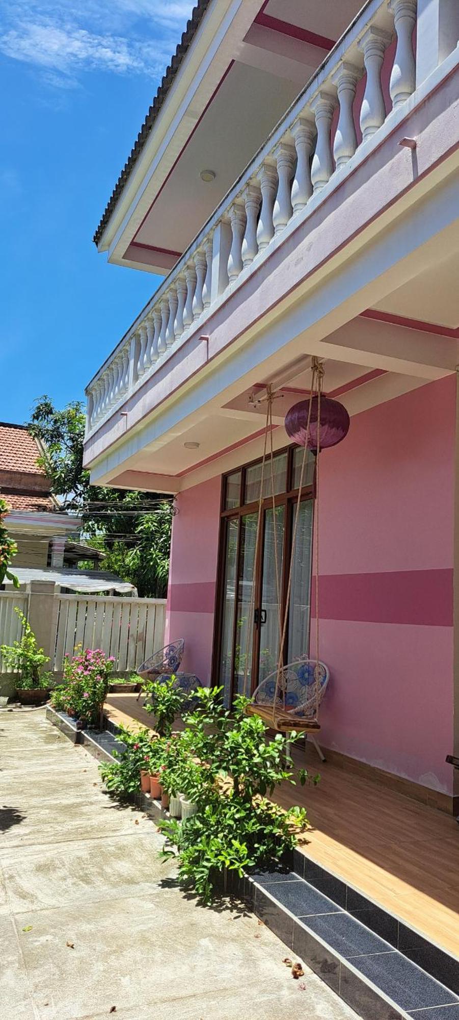 Pink House Homestay Hoi An Exteriör bild