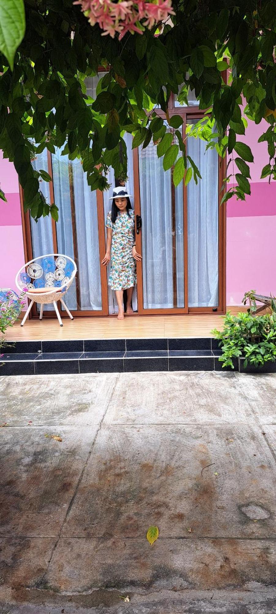 Pink House Homestay Hoi An Exteriör bild