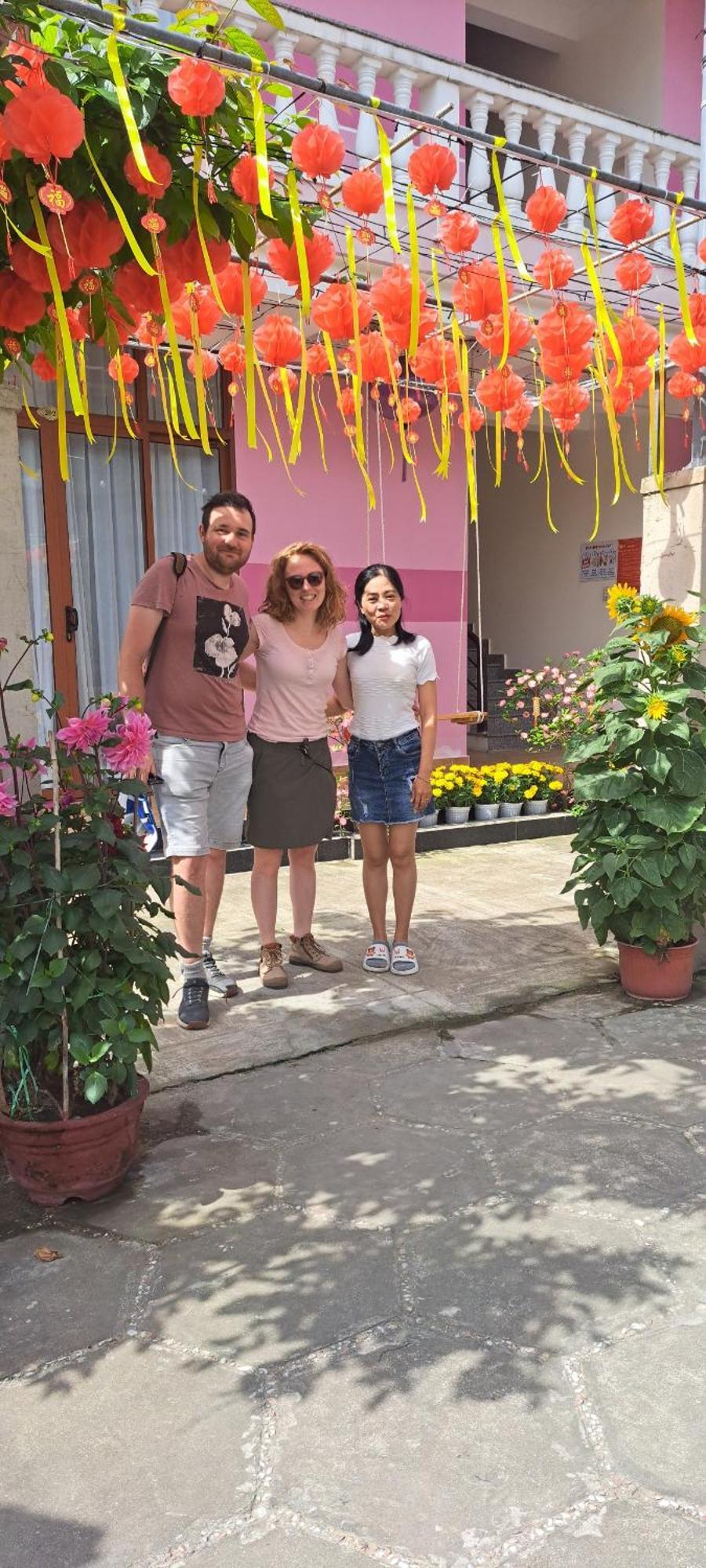Pink House Homestay Hoi An Exteriör bild
