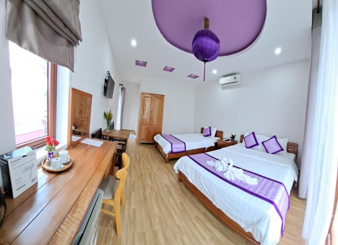 Pink House Homestay Hoi An Exteriör bild