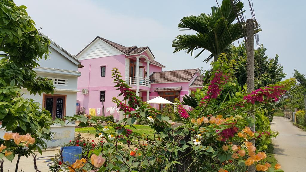 Pink House Homestay Hoi An Exteriör bild
