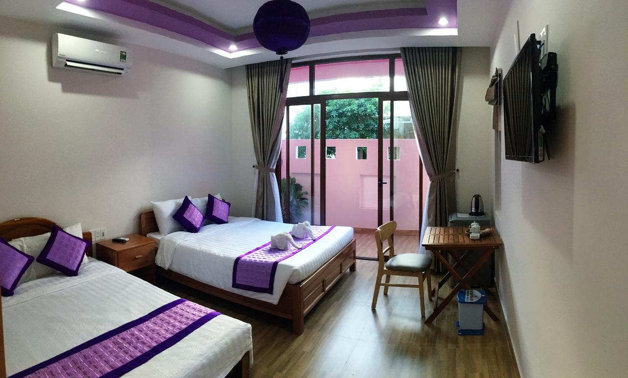 Pink House Homestay Hoi An Exteriör bild