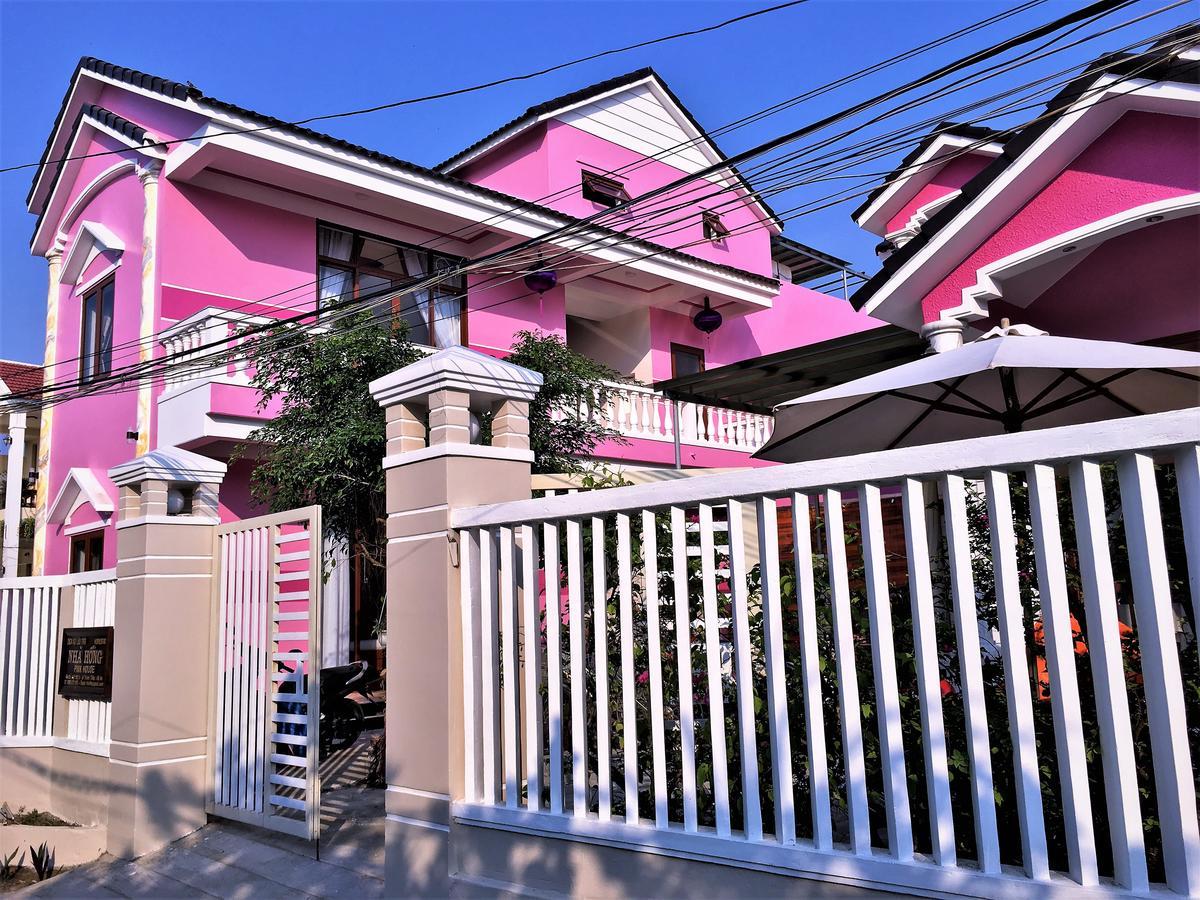 Pink House Homestay Hoi An Exteriör bild