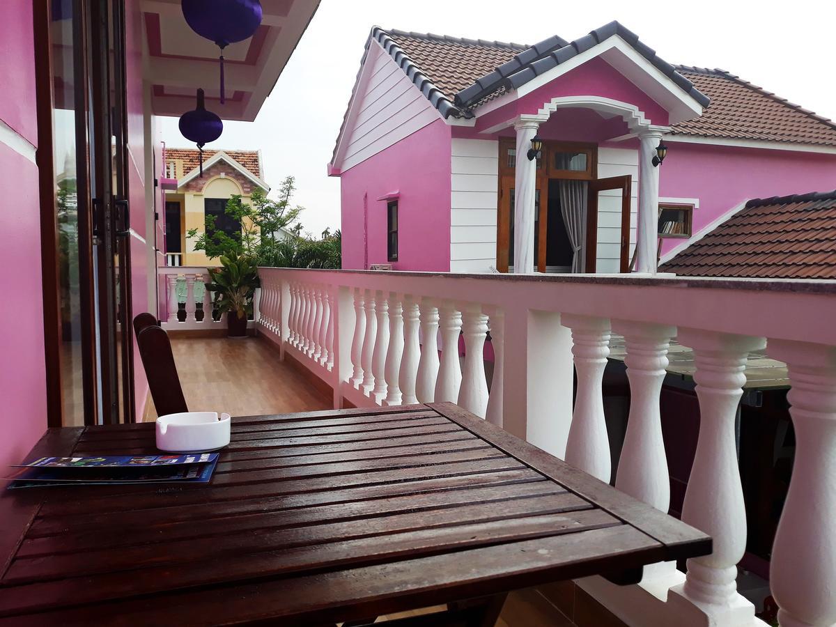 Pink House Homestay Hoi An Exteriör bild
