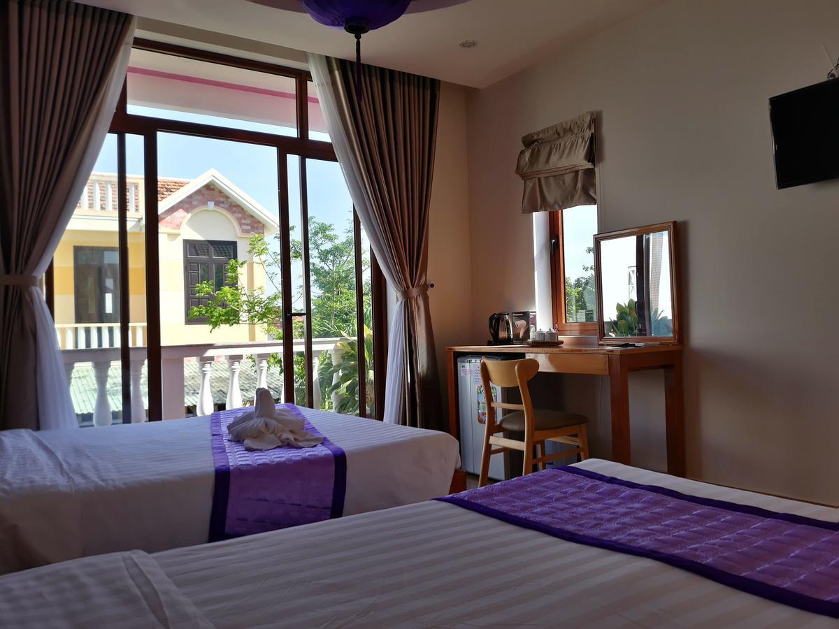 Pink House Homestay Hoi An Exteriör bild