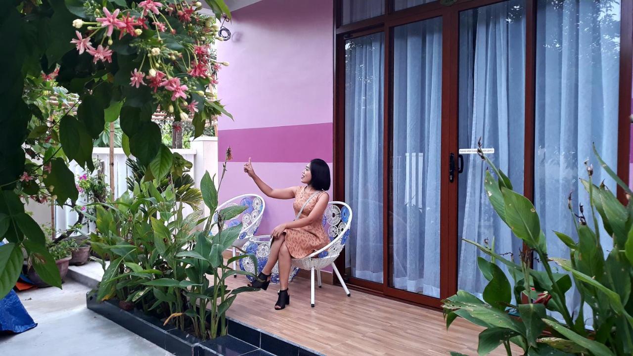 Pink House Homestay Hoi An Exteriör bild