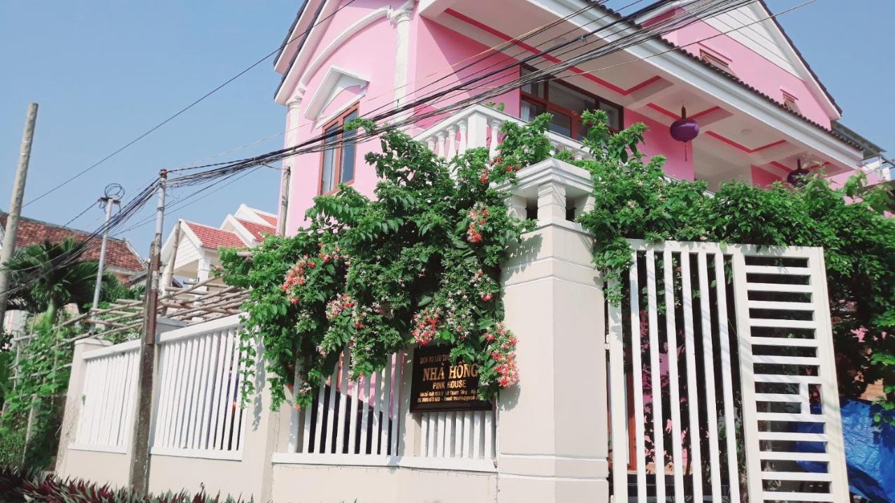 Pink House Homestay Hoi An Exteriör bild